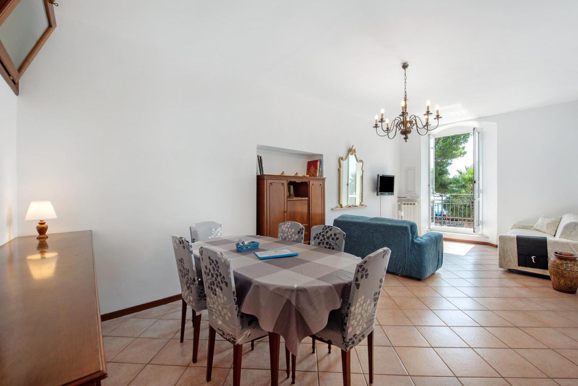 Apartamento La Finestra Sul Mare Arenzano Exterior foto