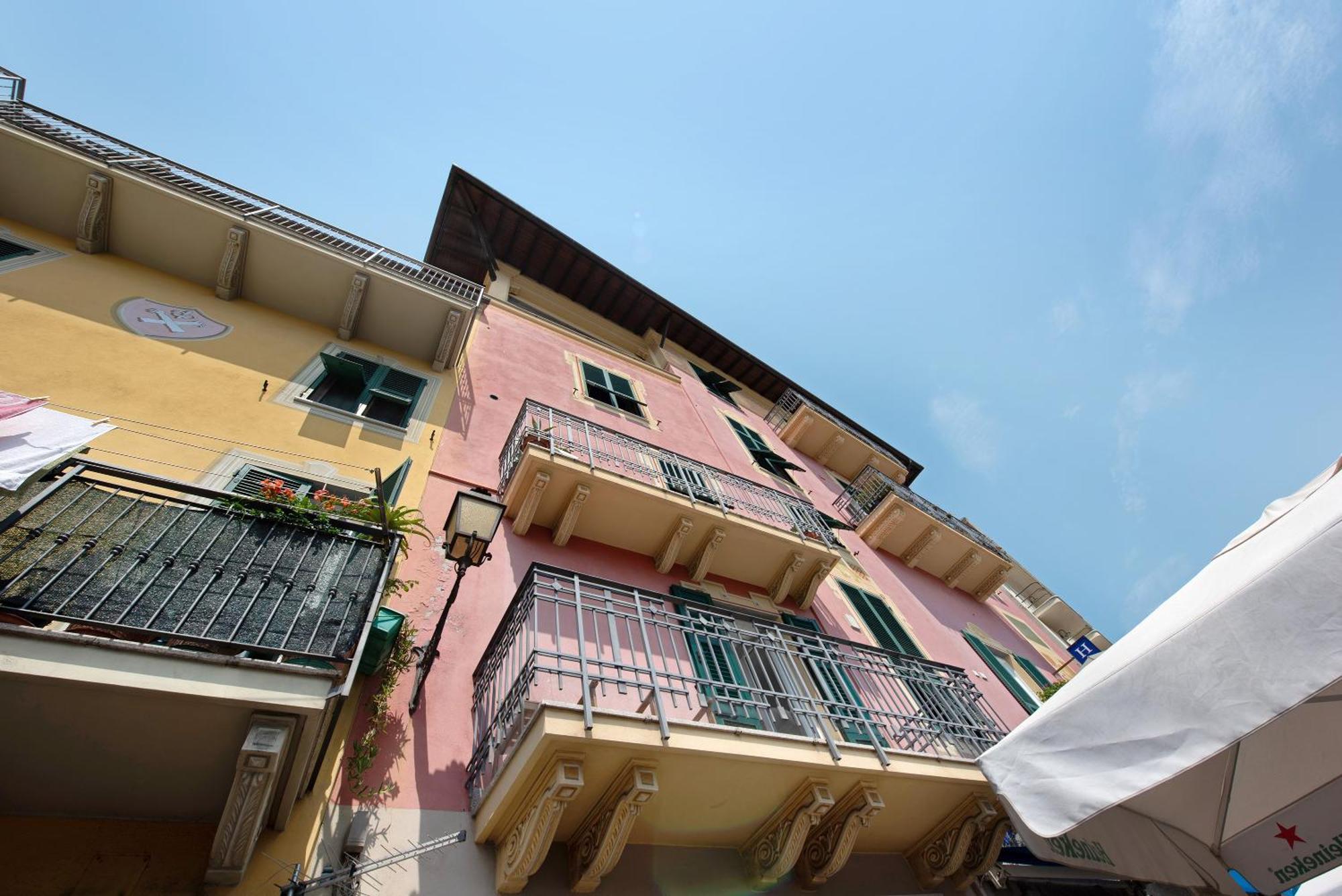 Apartamento La Finestra Sul Mare Arenzano Exterior foto