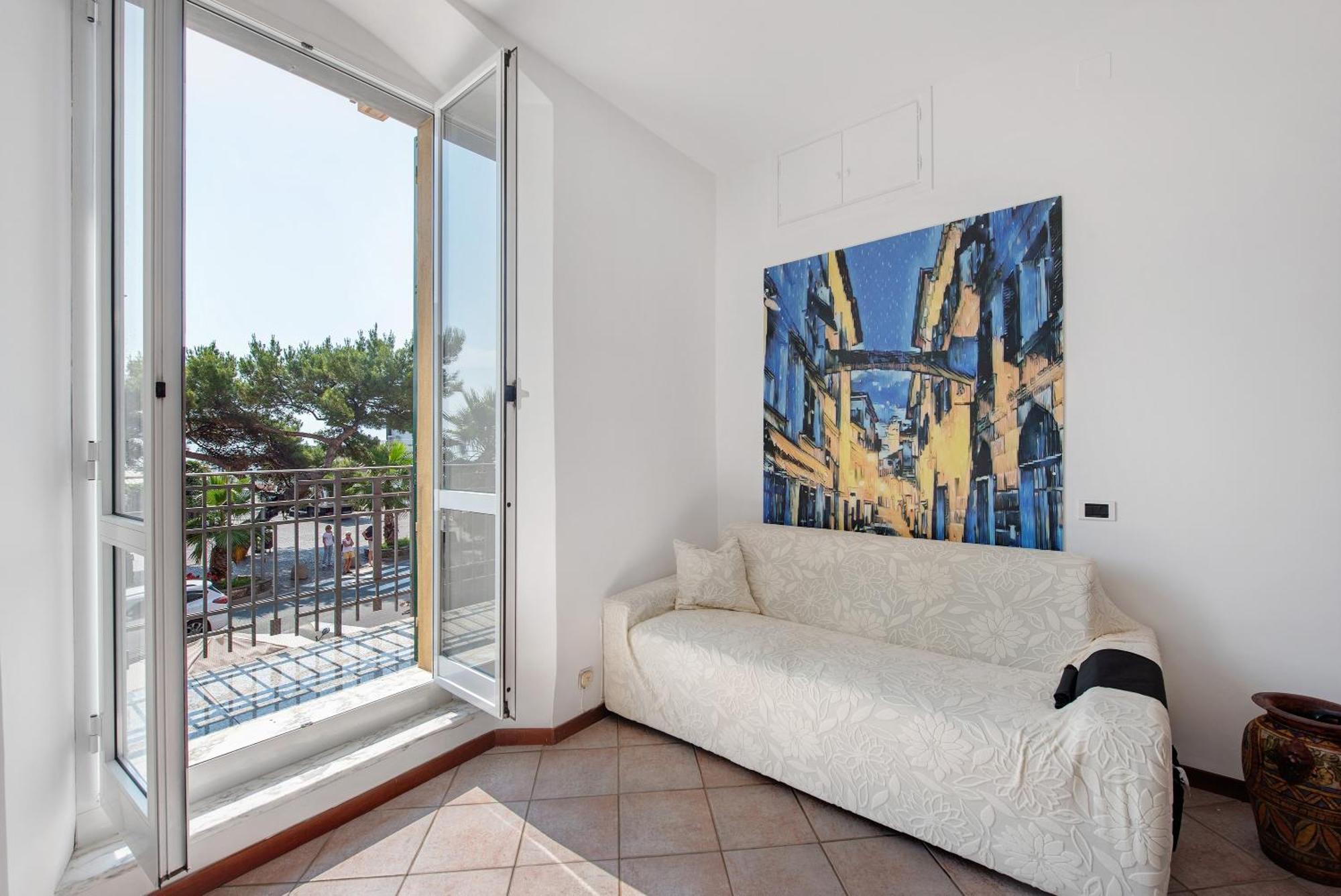 Apartamento La Finestra Sul Mare Arenzano Exterior foto