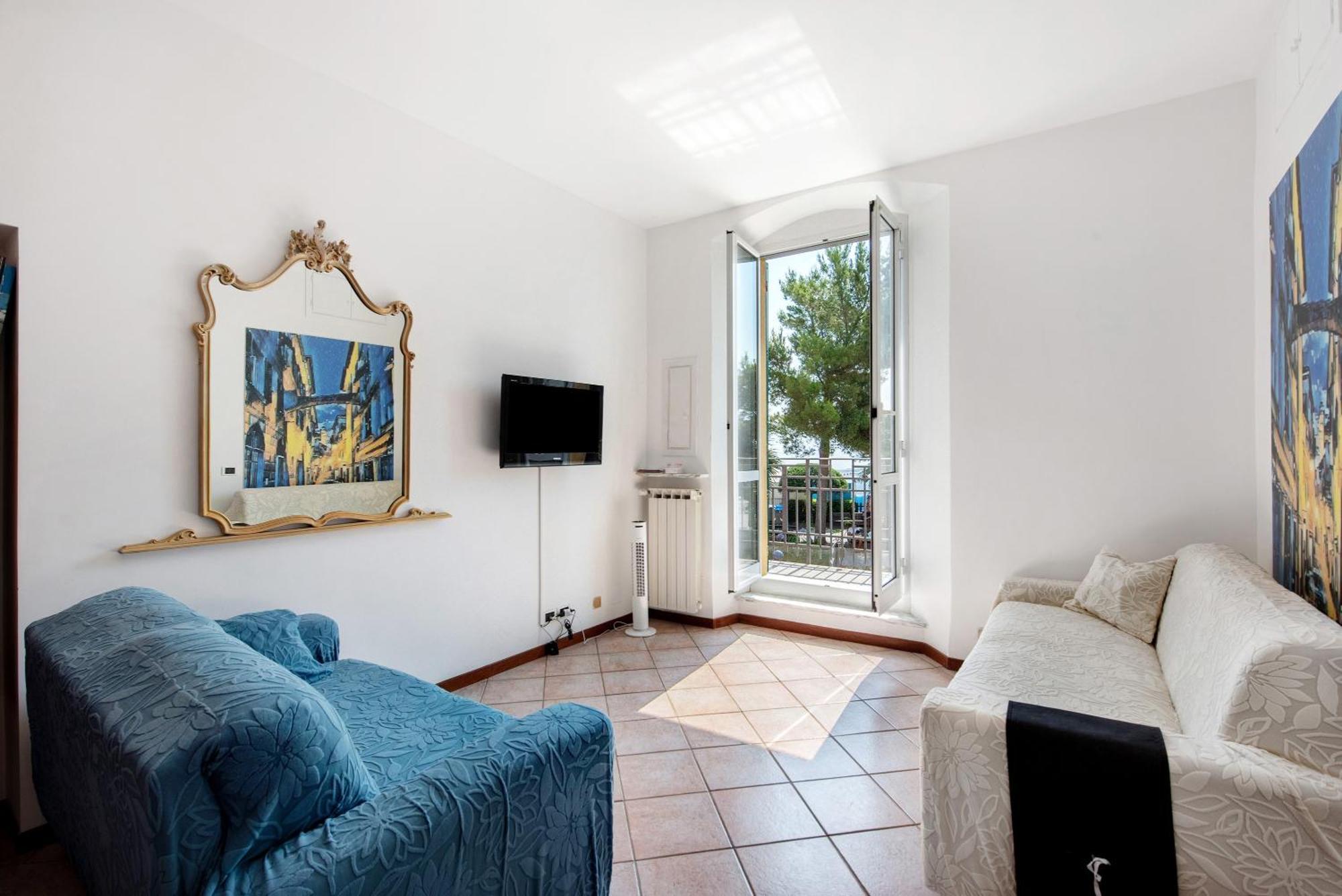 Apartamento La Finestra Sul Mare Arenzano Exterior foto