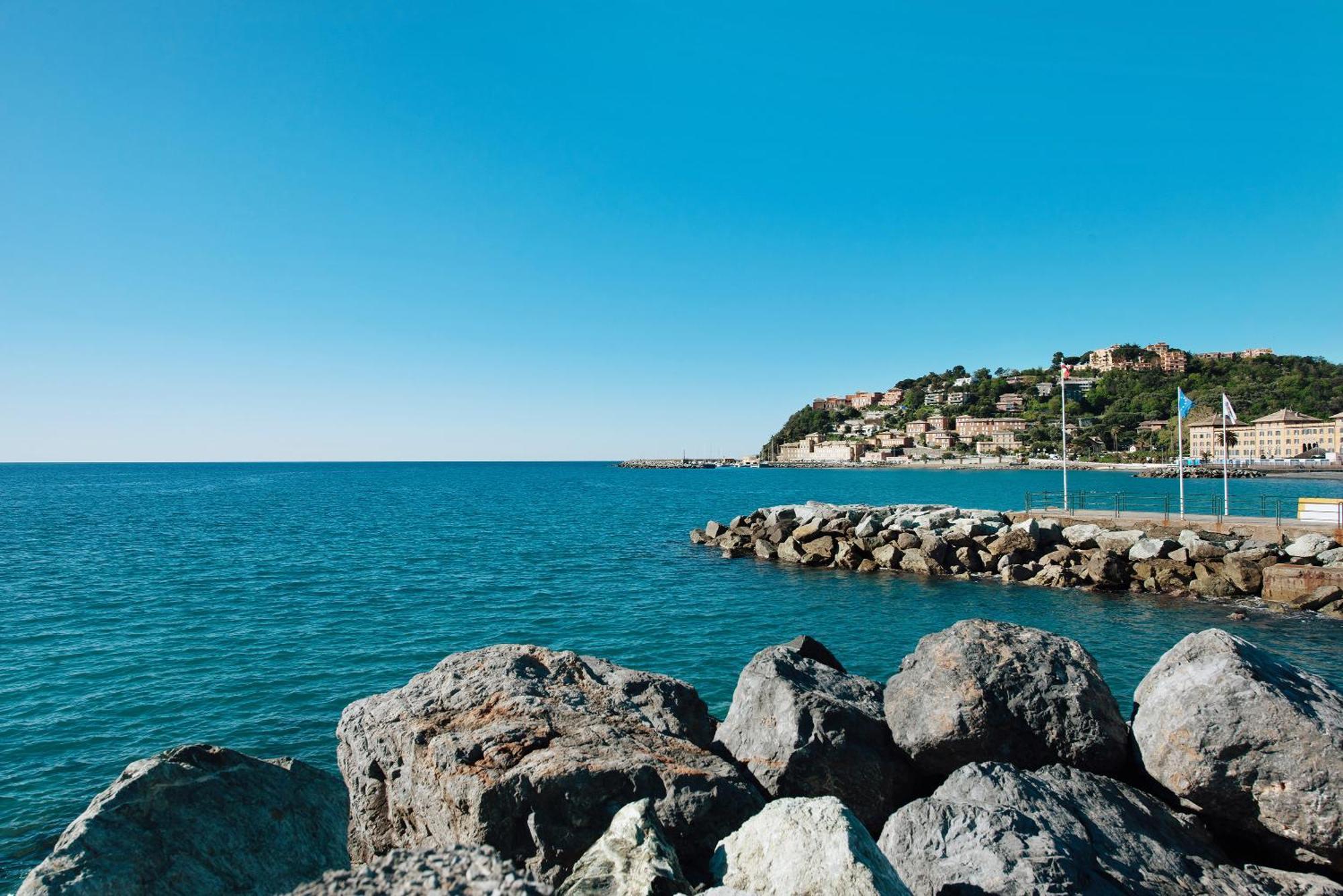 Apartamento La Finestra Sul Mare Arenzano Exterior foto