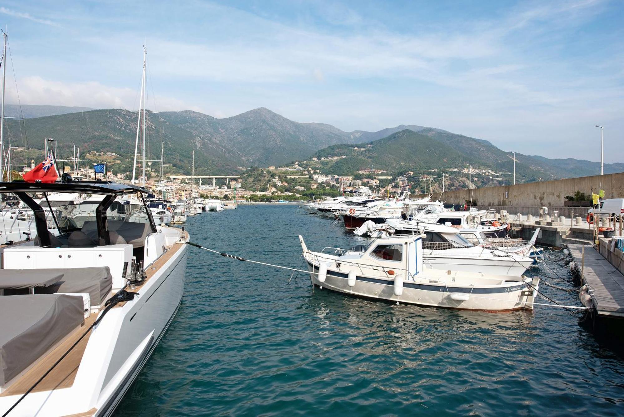 Apartamento La Finestra Sul Mare Arenzano Exterior foto