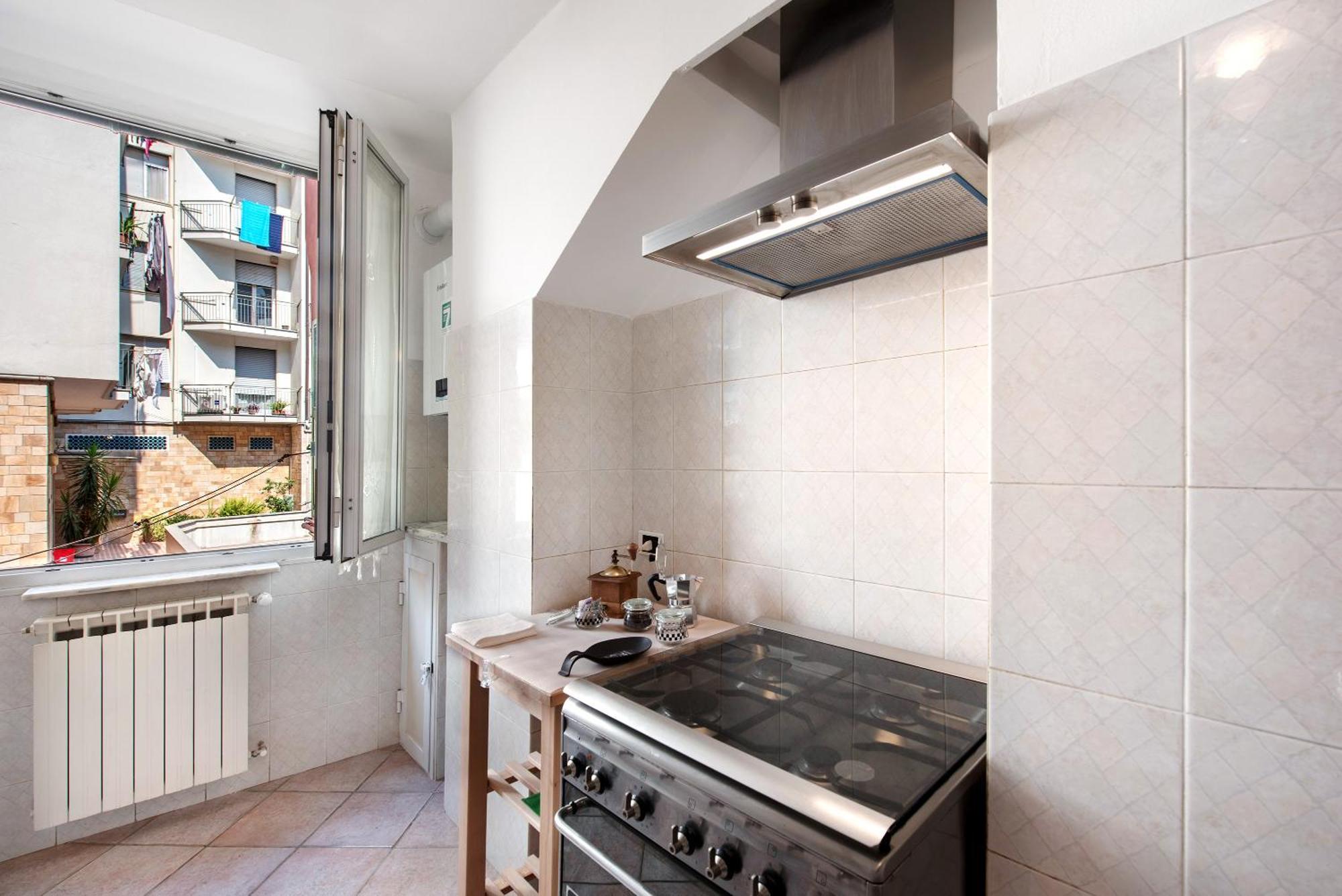 Apartamento La Finestra Sul Mare Arenzano Exterior foto