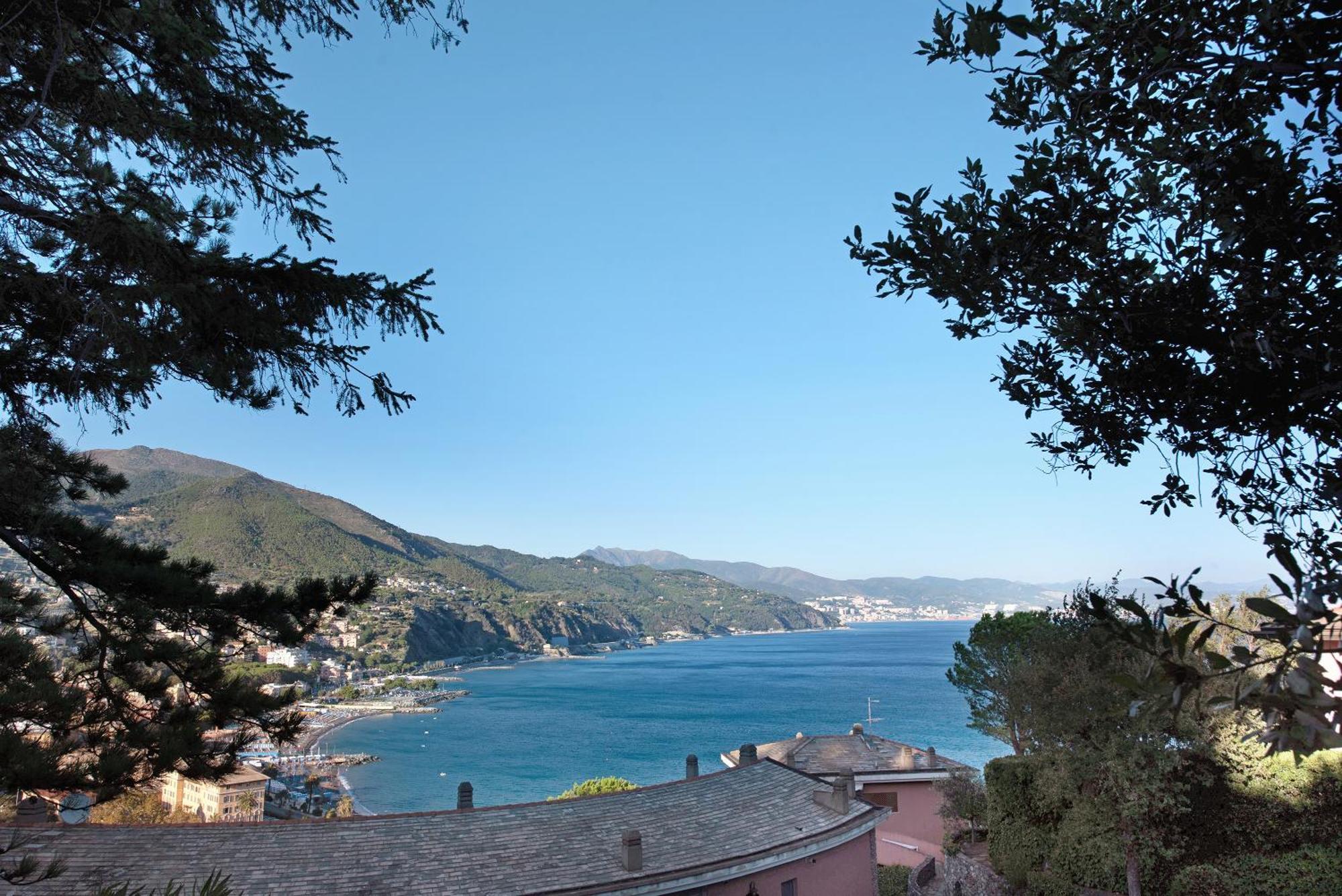 Apartamento La Finestra Sul Mare Arenzano Exterior foto